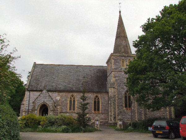 St John The Evangelist's Church, Rownhams